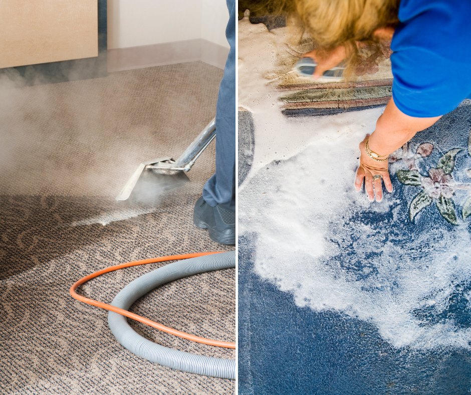 Commercial floor care equipment and supplies